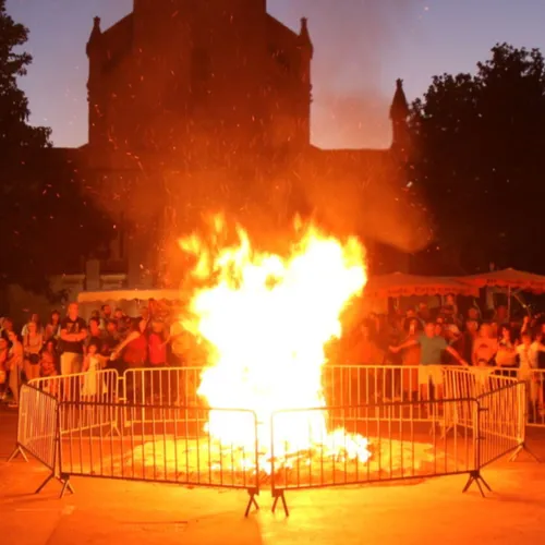 Podcast de l'émission 100% chez vous avec le Feu de la St Jean à Castres