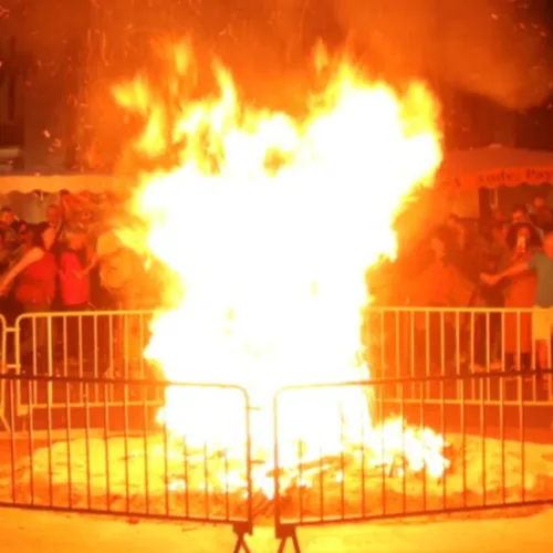 Podcast de l'émission 100% chez vous avec le feu de la Saint Jean à Albi