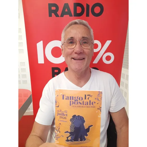 TANGOPOSTALE à Toulouse- Jean Marc Roure sur 100%