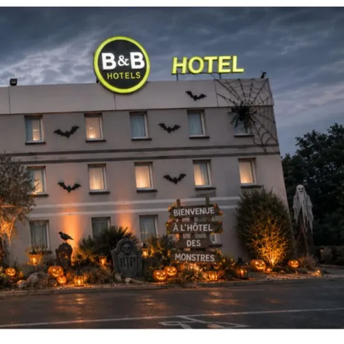 Halloween au BandB de Montauban- David sur 100%