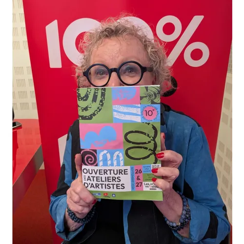 AHPY participe aux ARTS EN BALADE- Annette Hardouin sur 100%