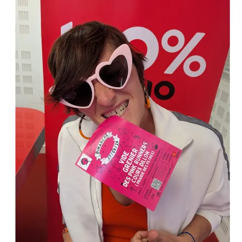 VIDE GRENIER des PINK RUNNERS le 27 septembre- Laetitia sur 100%