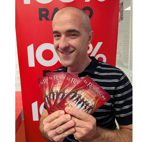 TOP 80 samedi 3 octobre au ROBINSON- Stéphane Fauré sur 100%