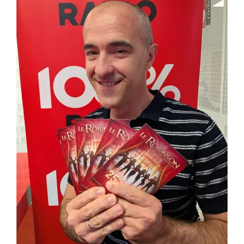FIN 2026 au ROBINSON- Stéphane Fauré sur 100%