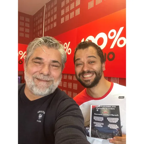 100% radio chez vous dans les PO avec Philippe : Les courses Souvenir Lambert Narach le 14 novembre
