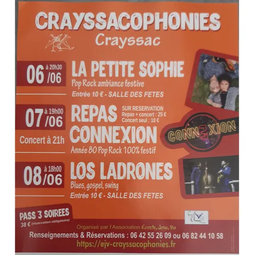 Podcast de l'émission 100% chez vous avec le Festival Crayssacophonies