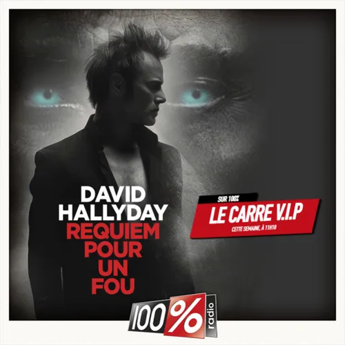 Le carré VIP  sur 100%  avec David Hallydaydu 26/06/2024