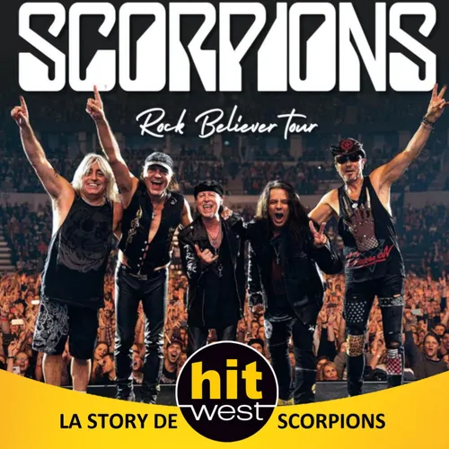 LA STORY DE SCORPIONS SUR HIT WEST