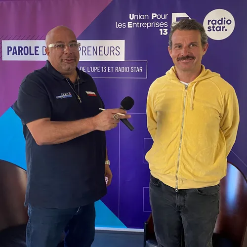 NAMUH avec Sylvain Giudicelli - Parole d'Entrepreneurs UPE 13