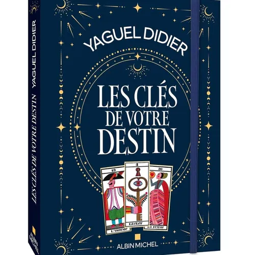 LES CLES DE VOTRE DESTIN par Yaguel Didier - Star VIP