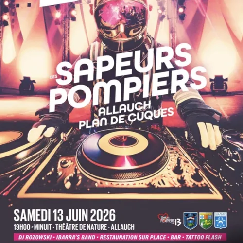BAL DES POMPIERS avec Loic Tortia - Star mag