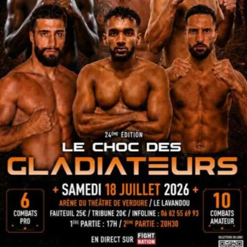Le choc des gladiateurs avec Marc Notari - Star mag