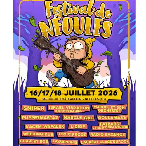 Festival de Néoules avec le programmateur - Star mag