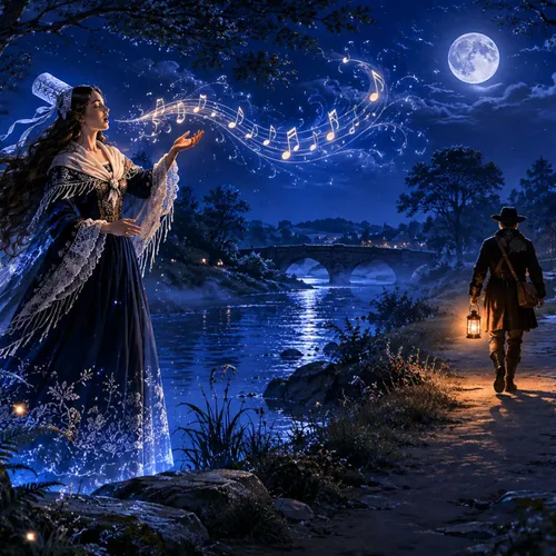 La Kannerez Noz, chanteuse de la nuit...