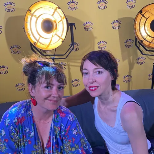 Sur la route des Festivals avec JEANNE CHERHAL aux Francofolies