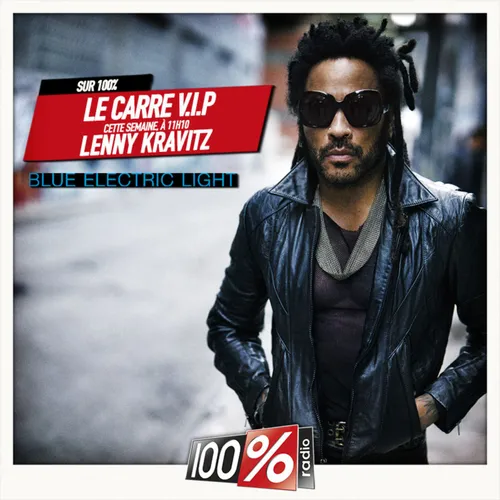 Le carré VIP  sur 100%  avec David Hallyday du 21/06/2024