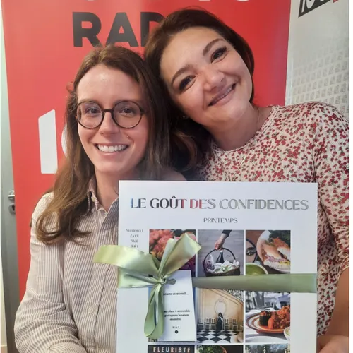 LE GOUT DES CONFIDENCES nouveau mag made in Toulouse- Hélène et Léa sur 100%