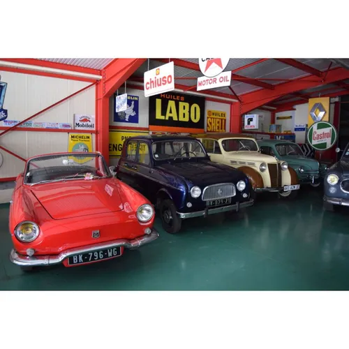 La balade du jour sur 100% radio : Collection a visitée  à Moulin-Mage dan le Tarn