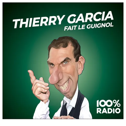 Thierry Garcia fait le guignol sur 100%, Chronique du 27/06/2025