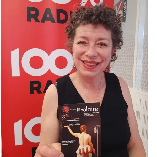 BIPOLAIRE au FIL A PLOMB- Cécile sur 100%