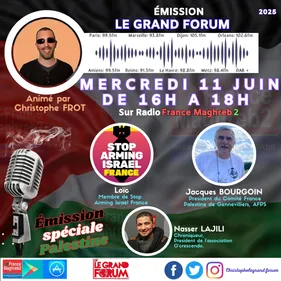 LGF du 11 juin - 100% Palestine