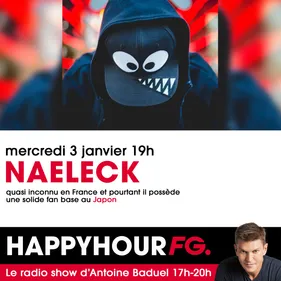 HAPPY HOUR INTERVIEW : NAELECK