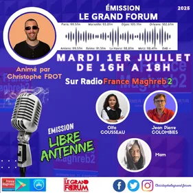 LGF du 1er juillet 100% libre antenne