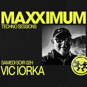 MAXXIMUM DJ'S : VIC IORKA