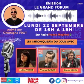 LGF du 22 septembre - spécial Palestine