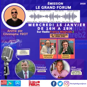 LGF du mercredi 15 janvier