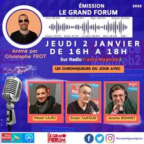 LGF du Jeudi 2 janvier 2025