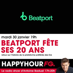 HAPPY HOUR INTERVIEW : RAPHAEL PUJOL DE BEATPORT