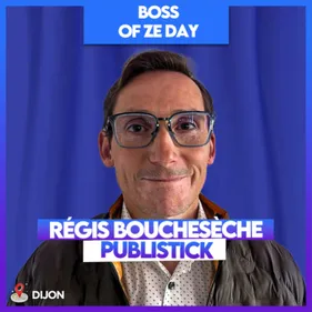 Régis Bouchesèche : Publistick