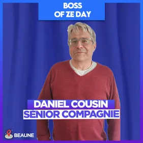 Daniel Cousin, Senior Compagnie