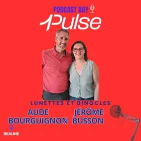 Aude Bourguignon et Jérôme Busson