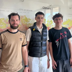 « On ne s'y attendait pas » : ces Beaunois du lycée Clos Maire...
