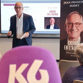 « Moi je crois en un avenir radieux » Jean-François Dodet annonce...
