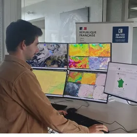 Zoom sur le métier de prévisionniste météo