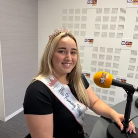 Elle a été élue « miss Harmony Bourgogne-Franche-Comté »