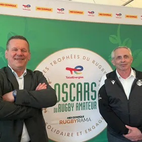 Le CS Nuiton récompensé de l'Oscar du Rugby Amateur Midi Olympique...