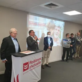 Un site rénové à Dijon pour Radiance Mutuelle