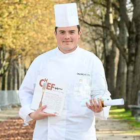 « Je rêve d'ouvrir mon propre restaurant » : Thibaut Hurter, demi...