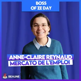 Anne-Claire Reynaud, Mercato de l'Emploi à Beaune