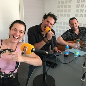 Du rock avec Amélie, Yuri et Stéphane