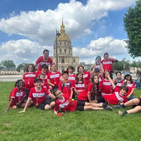 Ils ont fait Dijon / Paris à vélo !