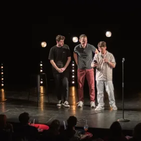 « La récréation stand up » : les one man shows dijonnais
