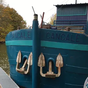 Pourquoi la péniche Cancale va-t-elle fermer ?