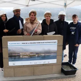 Découvrez la future base de loisirs du lac Kir