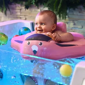 Découvrez le concept de spa pour les bébés