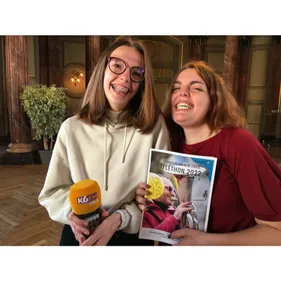 Téléthon à Dijon : le joli témoignage d’Elise et de sa maman